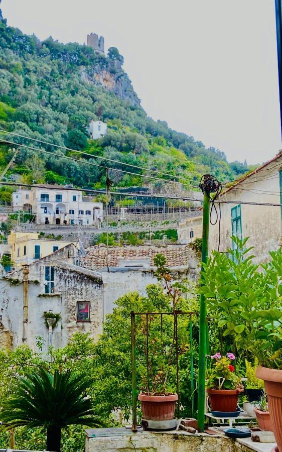 شقة Casa Viggiano In The Heart Of أمالفي المظهر الخارجي الصورة