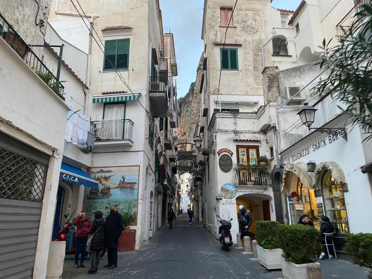 شقة Casa Viggiano In The Heart Of أمالفي المظهر الخارجي الصورة
